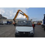 ГАЗ 3302 (газель) с КМУ EFFER